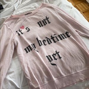 Wildfox size xs / s sweatshirt